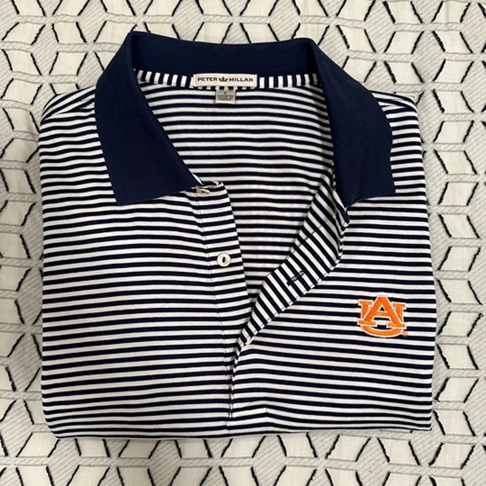 Peter Millar Auburn University Polo Large